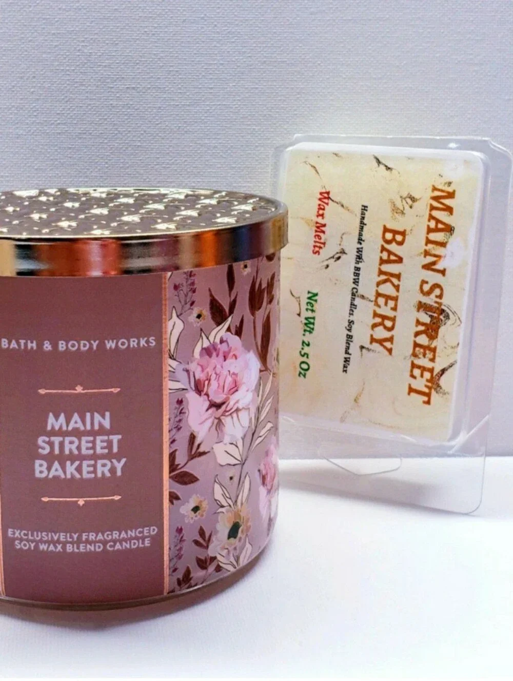 MAIN STREET BAKERY -Bath & Body Works Candle Wax Melts- $6 per pack